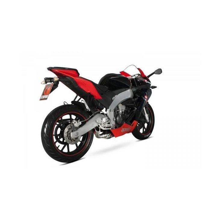 Underbelly Scorpion Exhaust for 2011-2017 Aprilia RS4 125