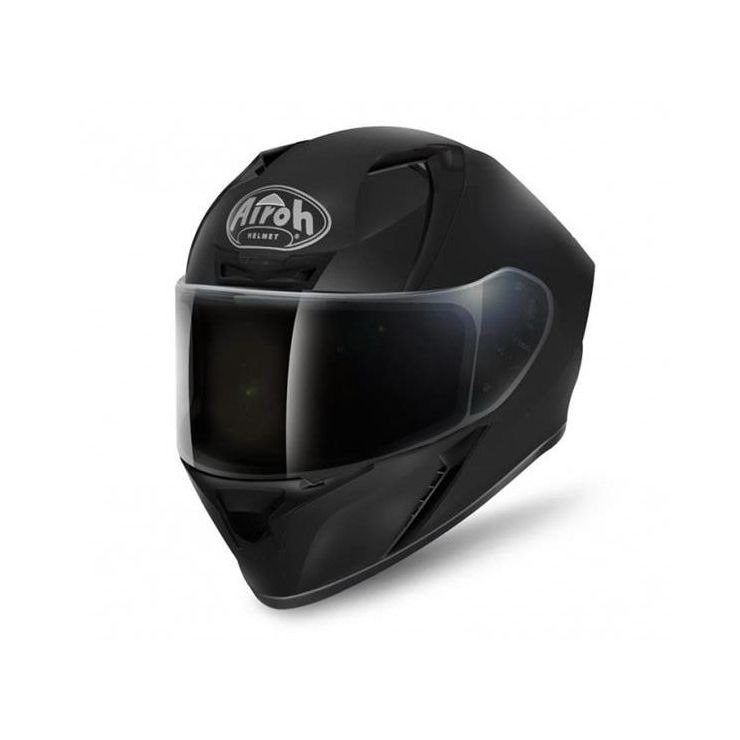 2021 AIROH Valor Rockstar Energy Integral Race Motorrad Helm Moto GP Schwarz 