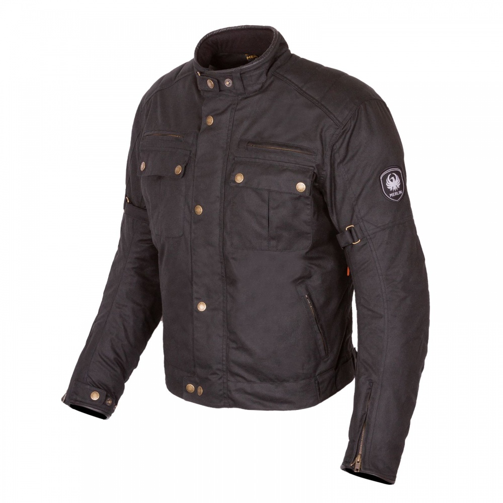 Waxed Cotton Motorcycle Clothing Wax Motorcycle Jacket With Armour