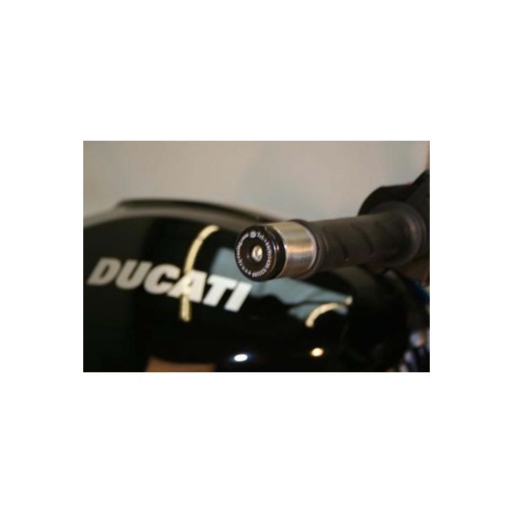 Bar End Sliders for Ducati Monster S4RS '07 & Aprilia SL750 Shiver