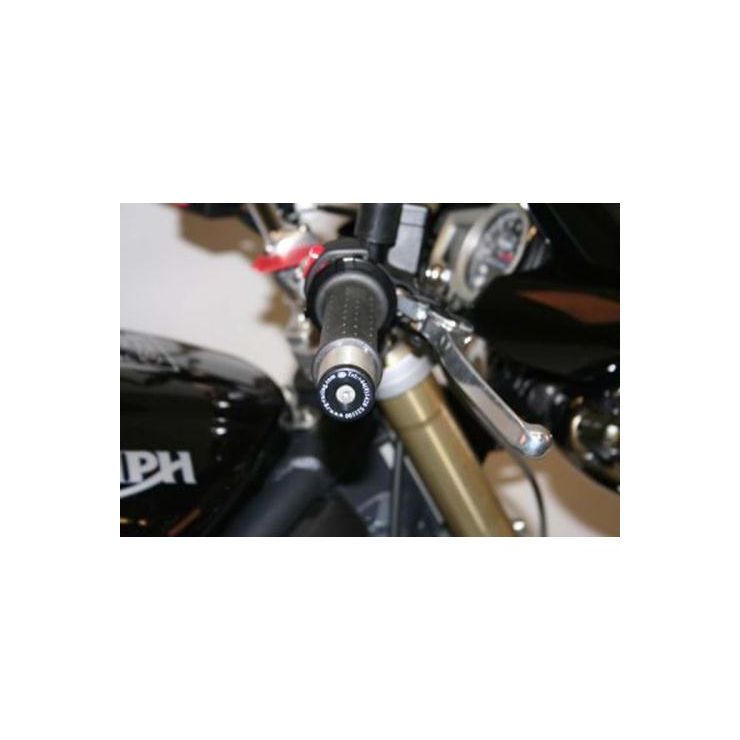 Bar End Sliders, Triumph STREET Triple '07-'12, Daytona 600/650/TT 600/Speed Four/Thruxton '04-