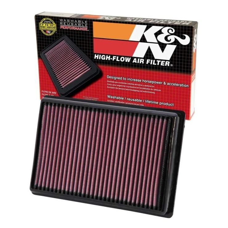 K&N Performance Lifetime Motorcycle Air Filter - BM-1010