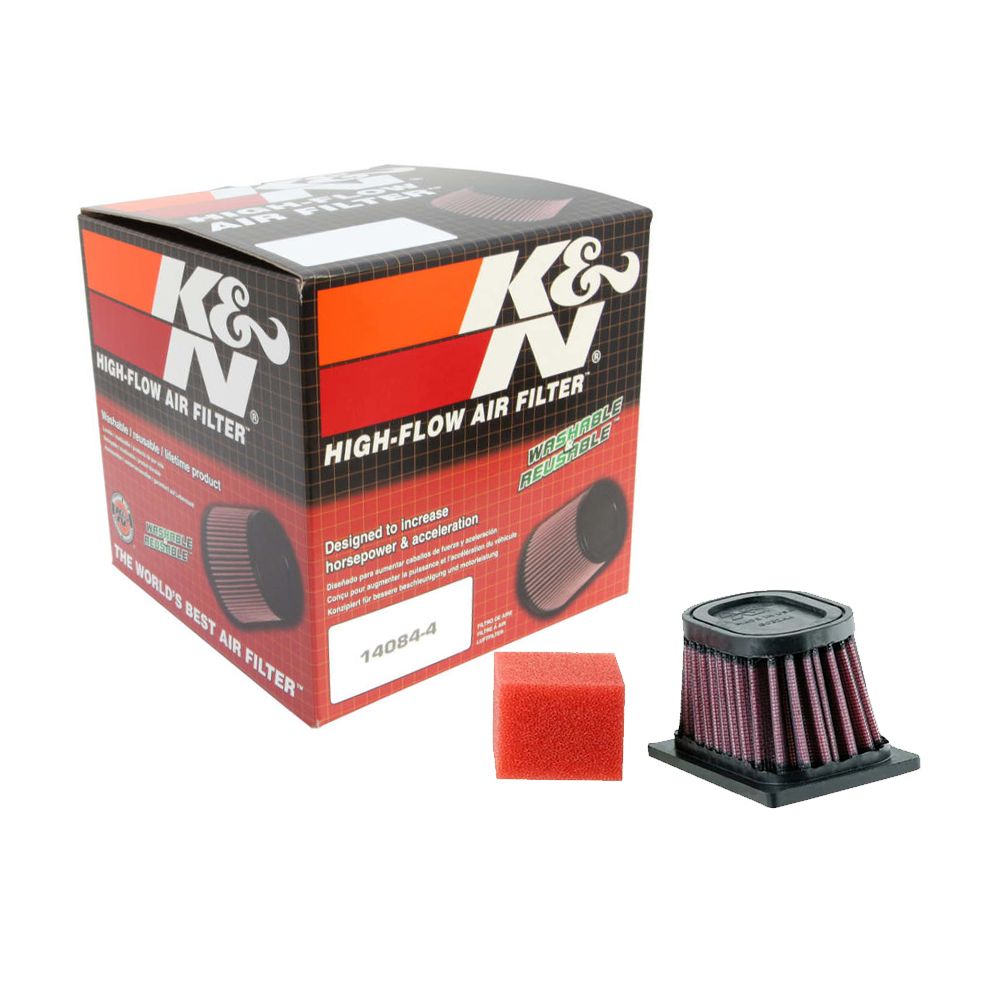 K&N Performance Lifetime Motorcycle Air Filter - BM-6501