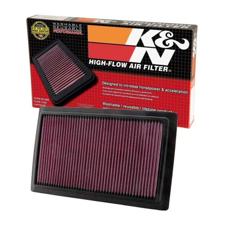 K&N Performance Lifetime Motorcycle Air Filter - BU-1108