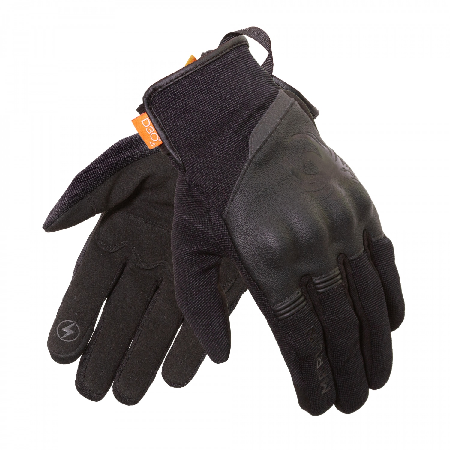Merlin Berea D3O Trail Gloves - Black