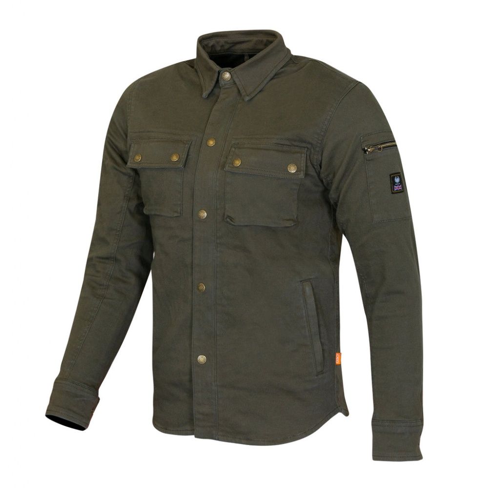 Brody D3O Single Layer Riding Shirt - Green