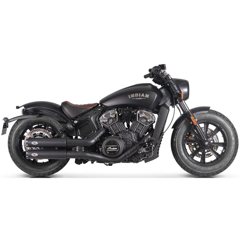 V-Performance 'Revolver' Double Exhaust Slip-Ons for Indian Scout 2021-on