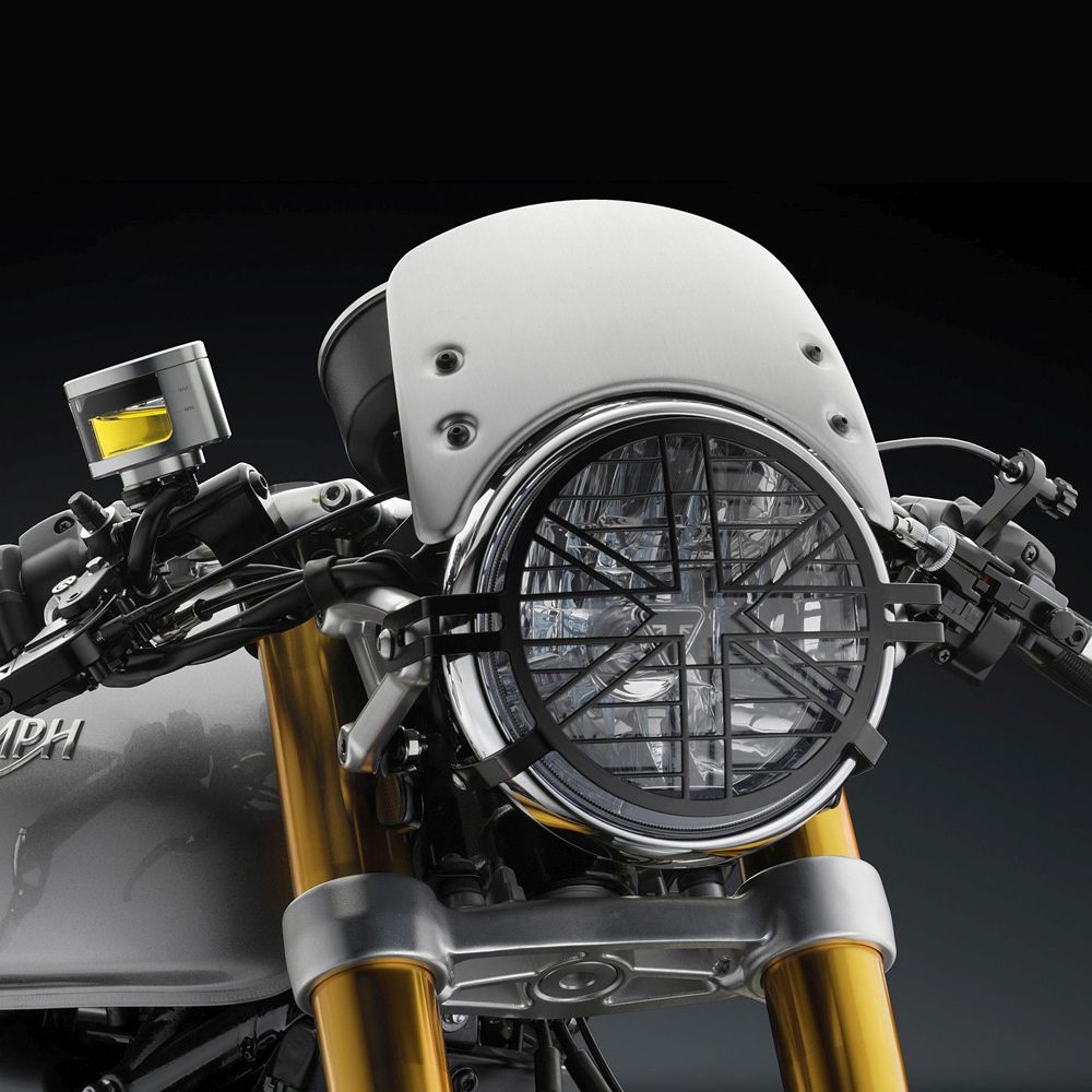 Rizoma Low headlight fairing Aluminium - Moore Speed Racing