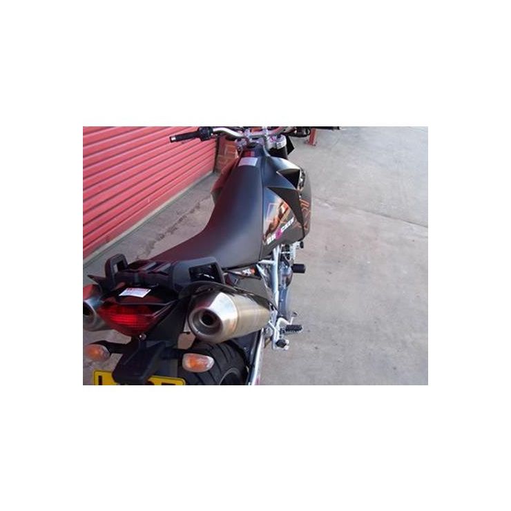 thumbnail image 2 of Jaybeebikerbits Front Upper Crash Mushrooms Sliders For KTM 950/990 Supermoto - Black Acetal, CNC Machined, Made In UK 2 of 5