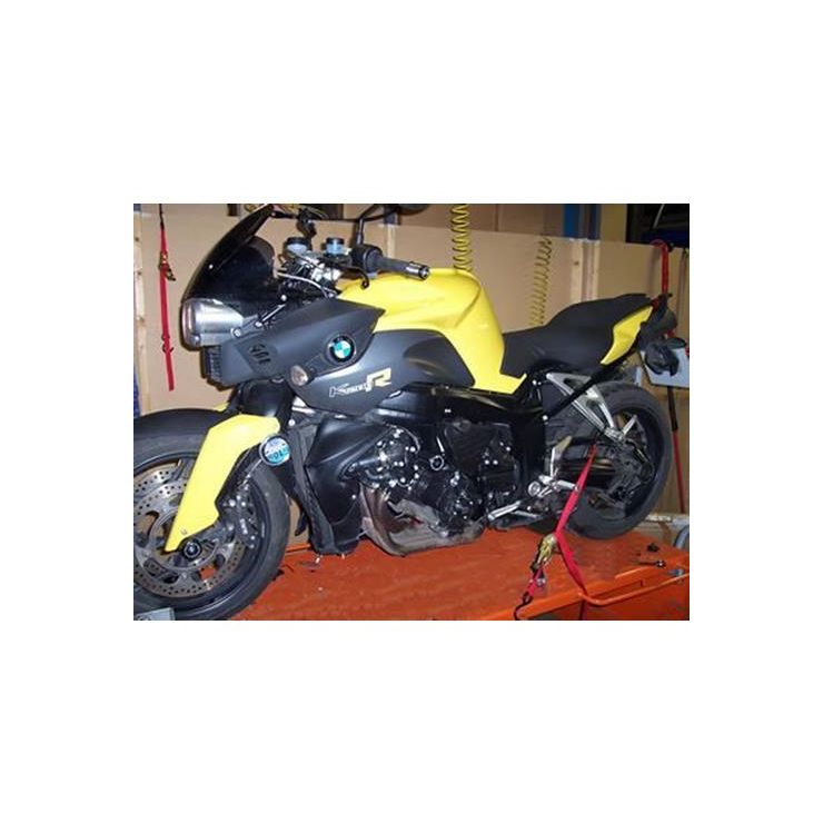 Patin de protection pour l'essieu arrière - BMW R 1200 GS / RT et R 1250 GS / RT