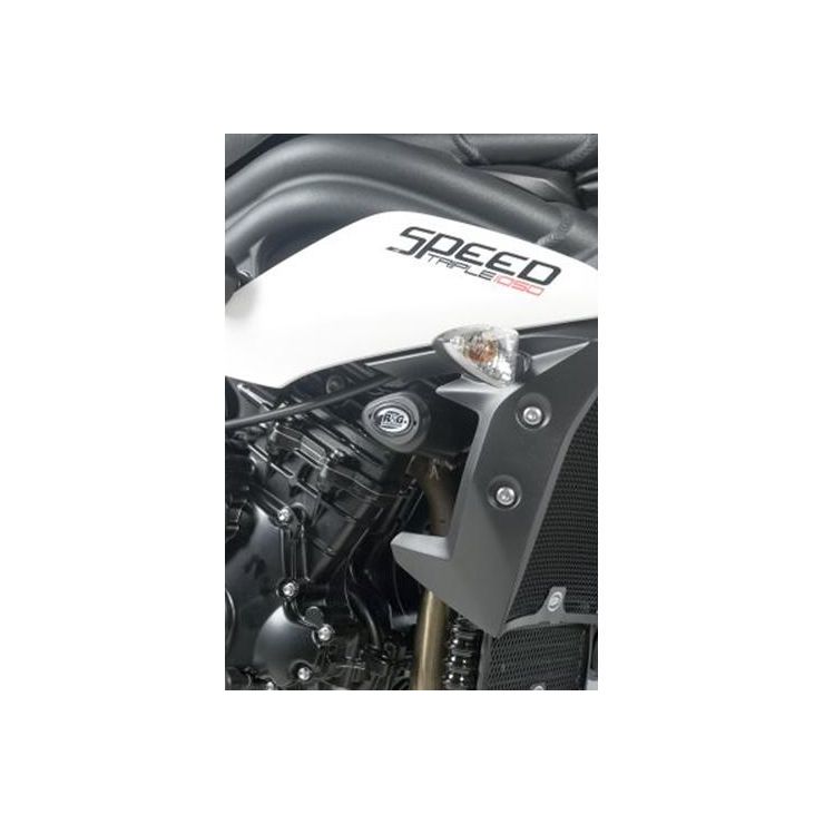 Aero Crash Protectors, front engine mount, Triumph Speed Triple '11-