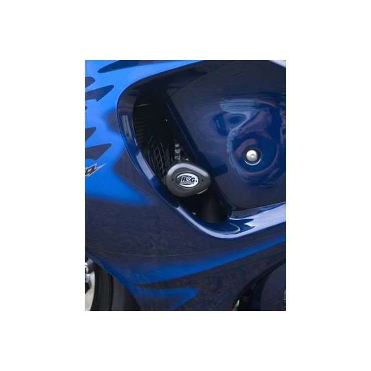 Aero nocut Frame Sliders, Suzuki Hayabusa '08 Moore Speed Racing