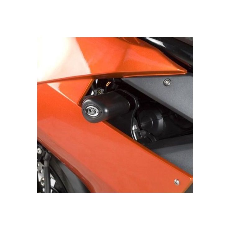 Aero nocut Frame Sliders, Kawasaki ER6F 20092011 Moore Speed Racing