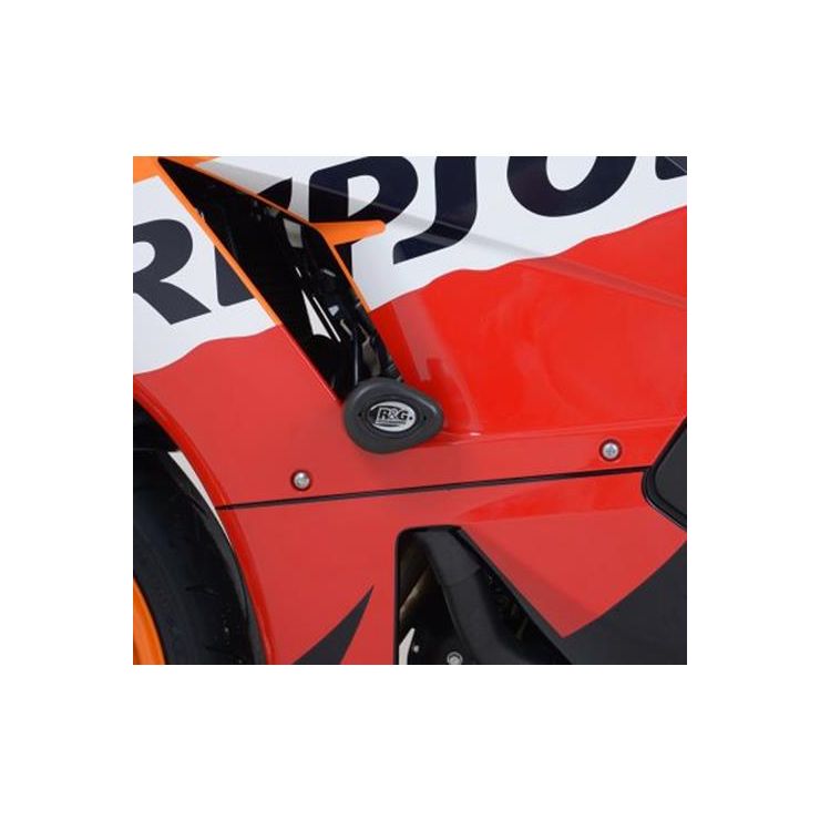 Aero nocut Frame Sliders, Honda CBR600RR '13 Moore Speed Racing