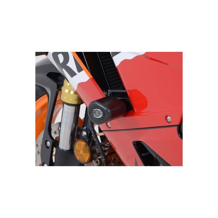 Aero nocut Frame Sliders, Honda CBR600RR '13 Moore Speed Racing