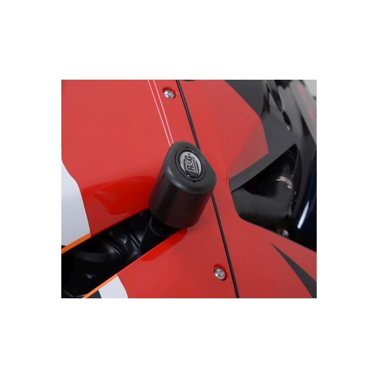 Aero nocut Frame Sliders, Honda CBR600RR '13 Moore Speed Racing