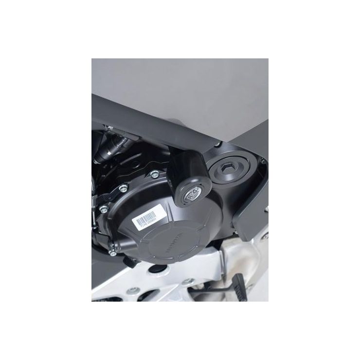 Aero nocut Frame Sliders, Honda CBR500R Moore Speed Racing