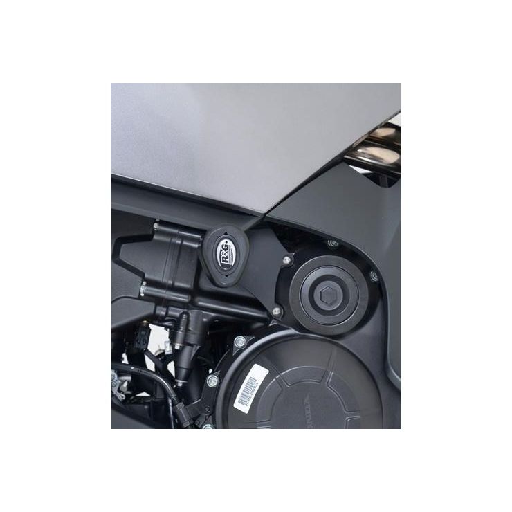 2013 - 2015 Honda CBR500R No Cut Frame Sliders Case Cover Spools