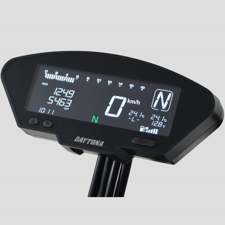 DAYTONA DEVA 01 Multifunction Gauge Moore Speed Racing