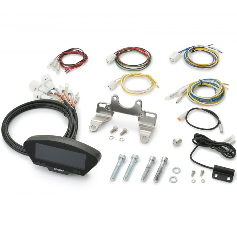 DAYTONA DEVA 01 Multifunction Gauge Moore Speed Racing