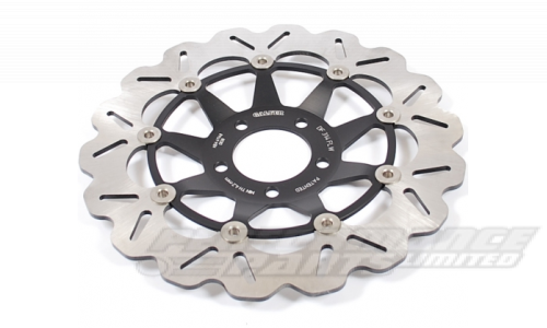 Bulloni Disco Freno Anteriore In Titanio Grado 5 Per Suzuki GSF1250 Bandit 2007-2009