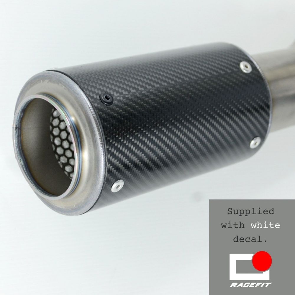 Racefit Kawasaki Z900 Black Edition Exhaust Moore Speed Racing