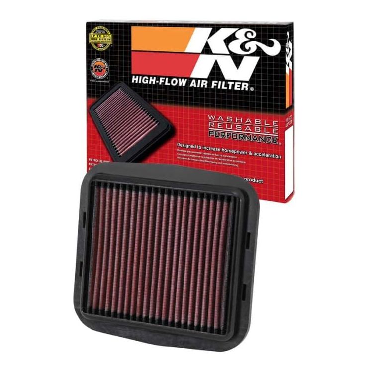 K&N Performance Lifetime Motorcycle Air Filter - DU-1112