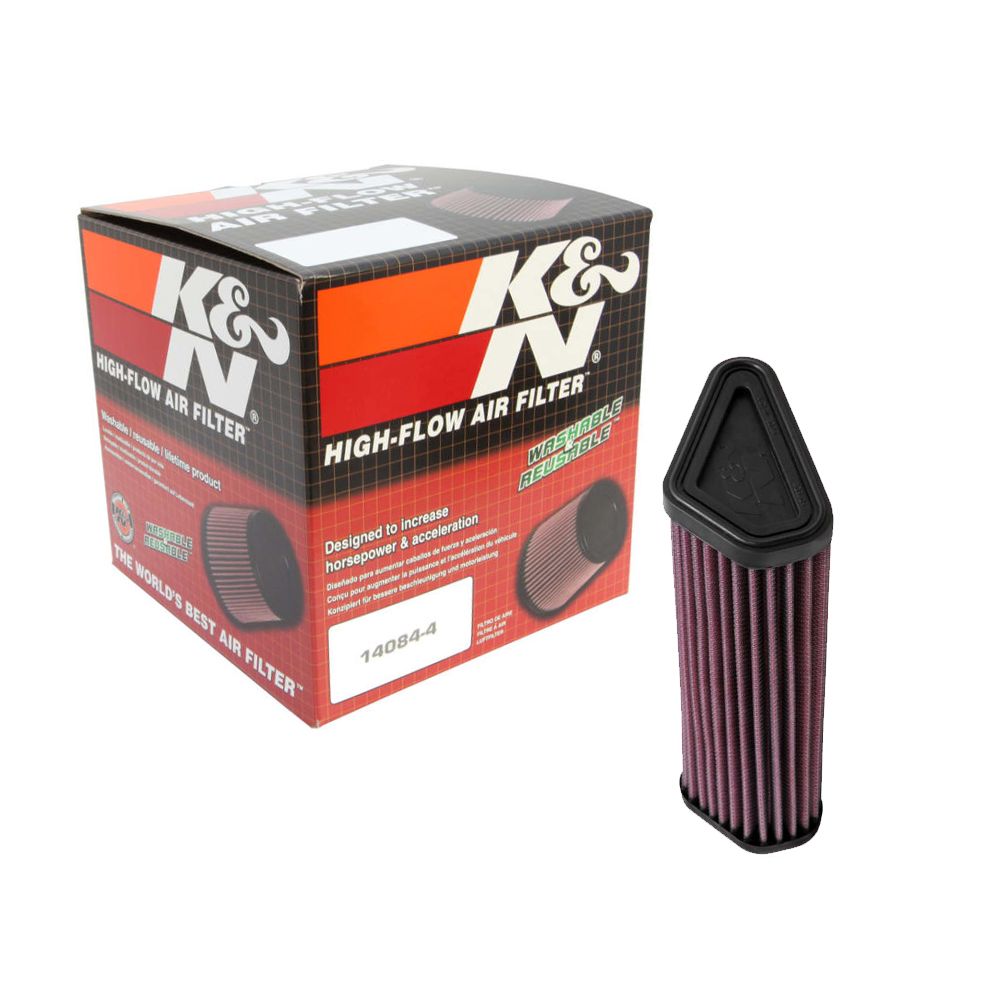 K&N Performance Lifetime Motorcycle Air Filter - DU-1210