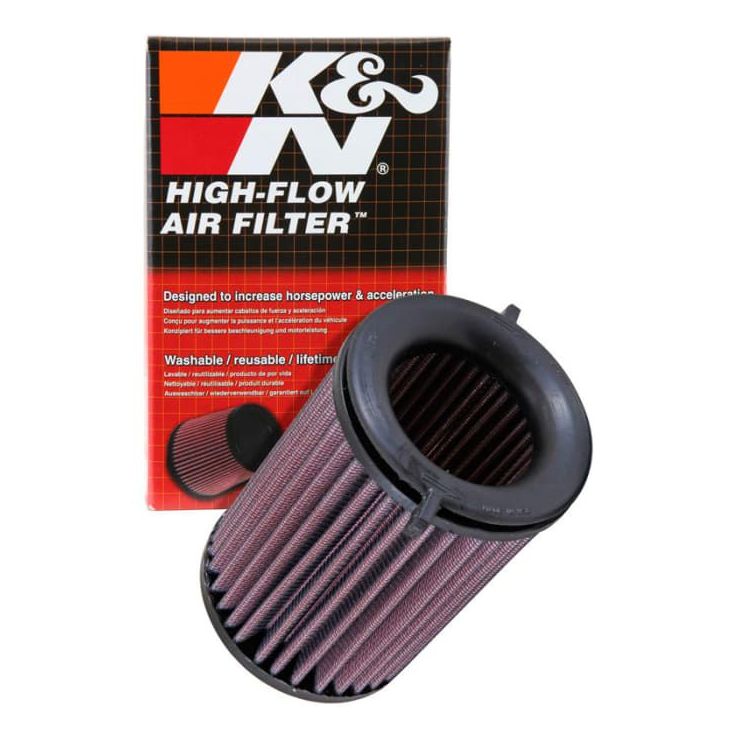 K&N Performance Lifetime Motorcycle Air Filter - DU-8015