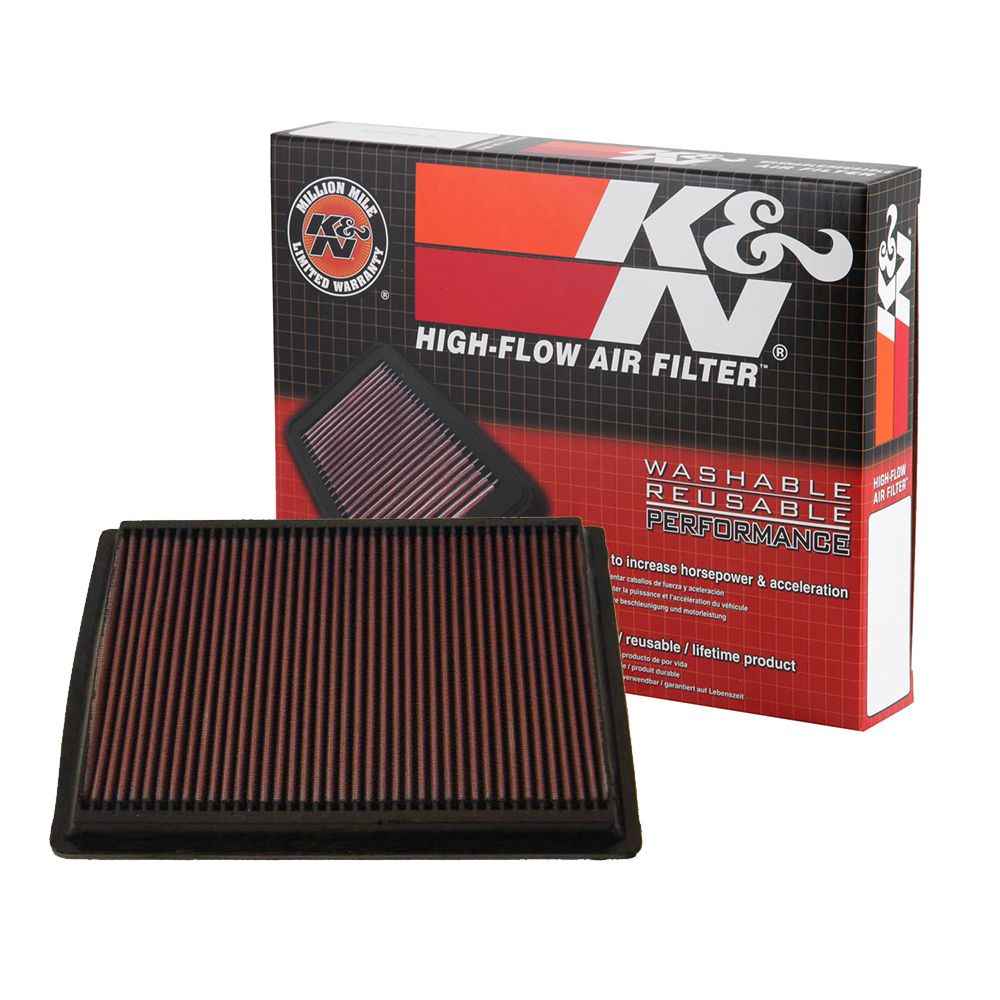 K&N Performance Lifetime Motorcycle Air Filter - DU-9001