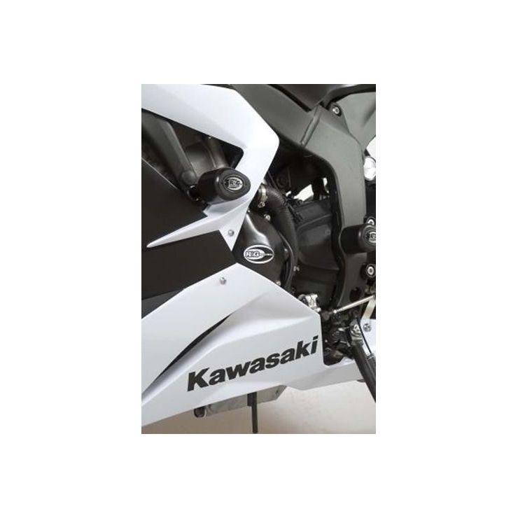 KAWASAKI ZX6 '09'14 LHS generator cover Moore Speed Racing