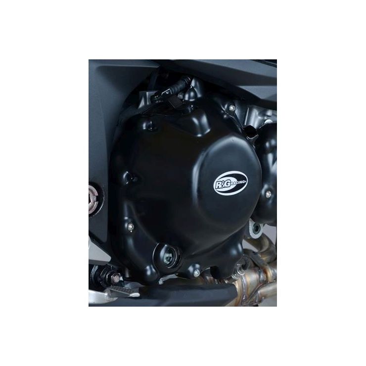 Kawasaki Z800, RHS clutch cover Moore Speed Racing