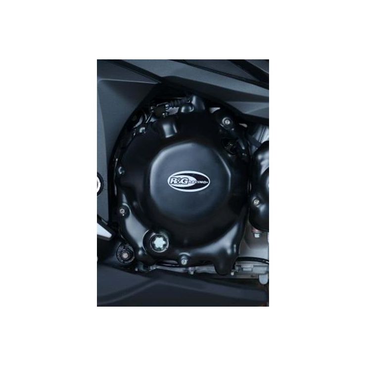 Kawasaki Z800, RHS clutch cover Moore Speed Racing