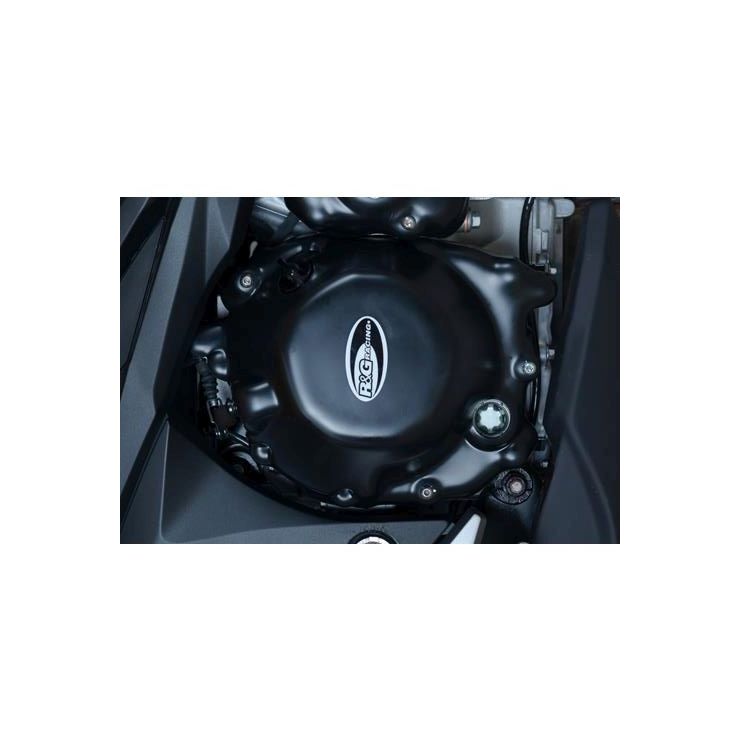 Kawasaki Z800, RHS clutch cover Moore Speed Racing