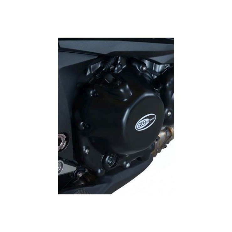 Kawasaki Z800, RHS clutch cover Moore Speed Racing