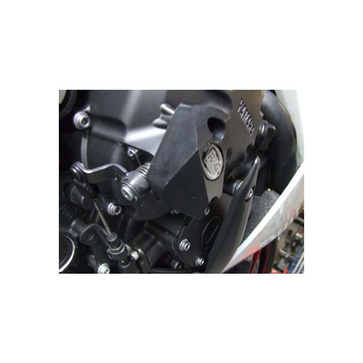 Engine Case Slider RHS, Yamaha R1 '07-'14 (see also ECS0071BK) - Moore ...