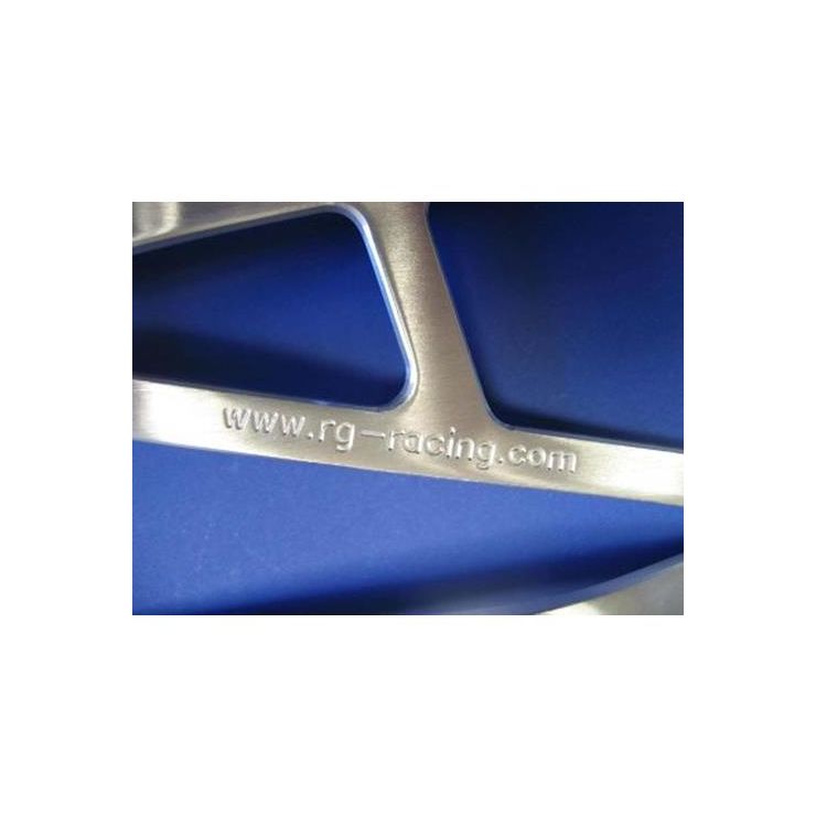 Exhaust Hanger Kawasaki ZX 7R, SILVER Moore Speed Racing