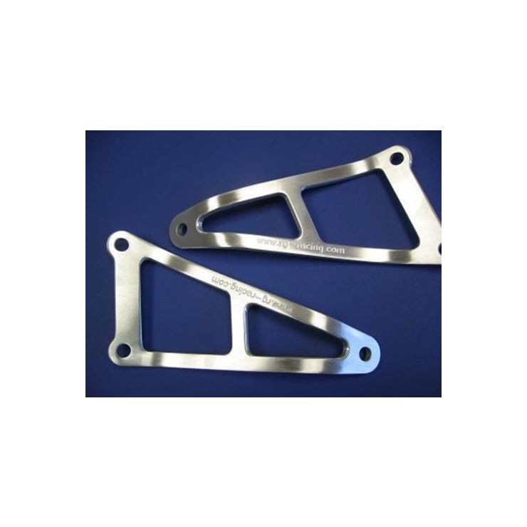 Exhaust Hanger Yamaha YZFR1 '02'03 BLACK Moore Speed Racing