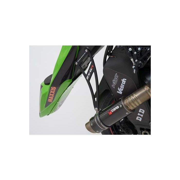 Exhaust Hanger, Kawasaki ZX6R '09'13 Moore Speed Racing