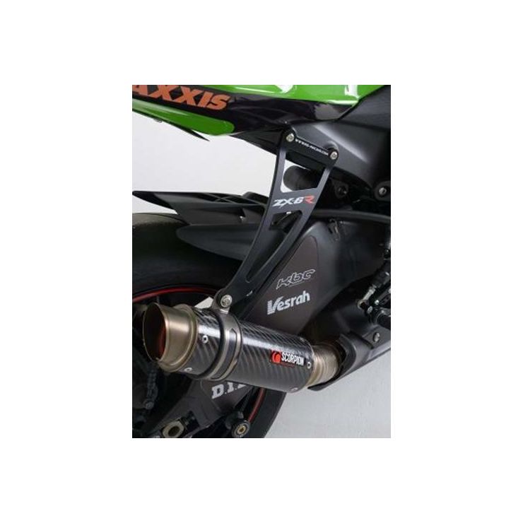 Exhaust Hanger, Kawasaki ZX6R '09'13 Moore Speed Racing