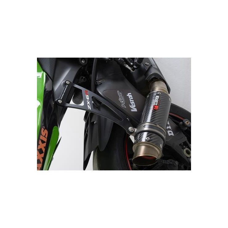 Exhaust Hanger, Kawasaki ZX6R '09'13 Moore Speed Racing