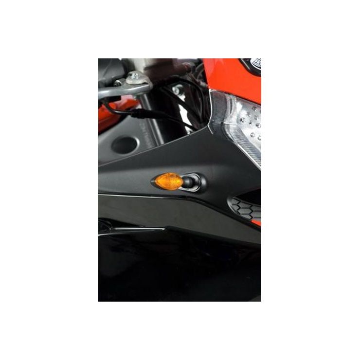 Front Indicator Adaptors for Aprilia RS4 125 - for use with Micro Indicators