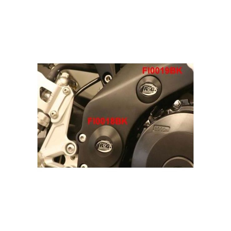 Frame Plug, Top LHS or RHS Suzuki GSXR1000 '07- - Moore Speed Racing