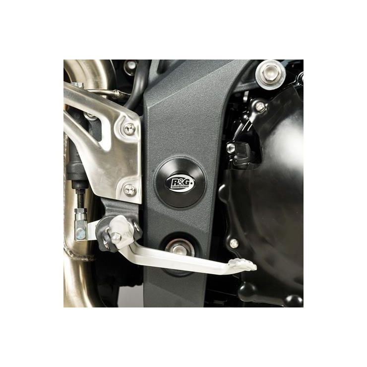 R&G RAD0101BK Radiateurbeschermer Zwart Triumph Tiger 800 (XC) (11-16) - Goedhart Motoren