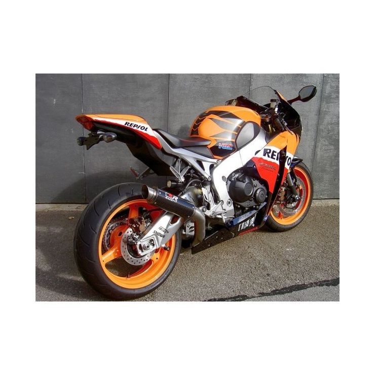 Racefit Growler Exhaust For 2008-2011 Honda CBR1000 RR