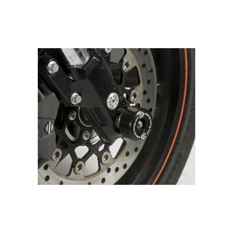 Fork Protectors, HarleyDavidson XR1200X Moore Speed Racing
