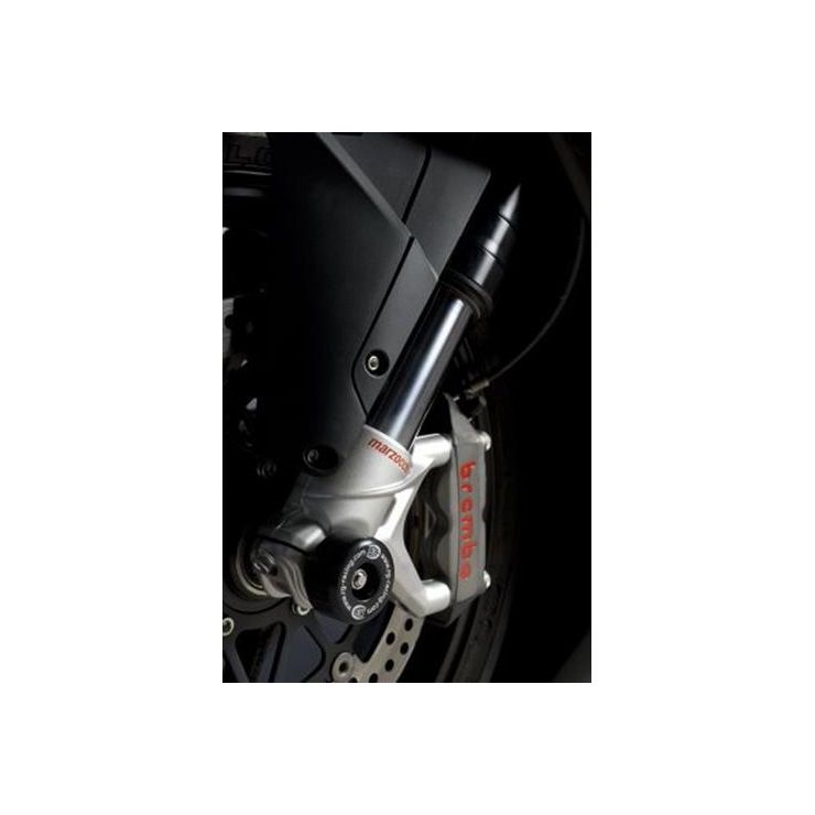 Fork Protectors, MV Agusta F4RR '11 (Ohlins forks) Moore Speed Racing