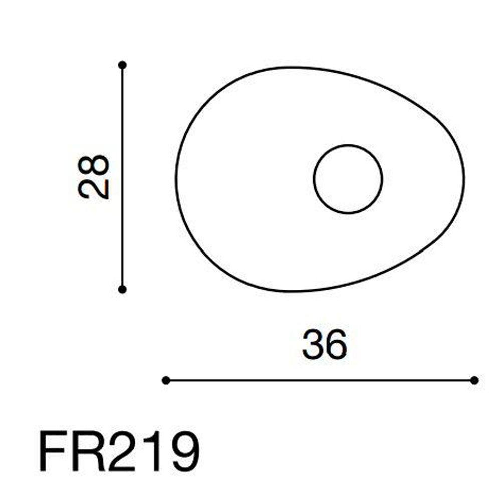 Rizoma Fairing Spacer For Indicators FR219