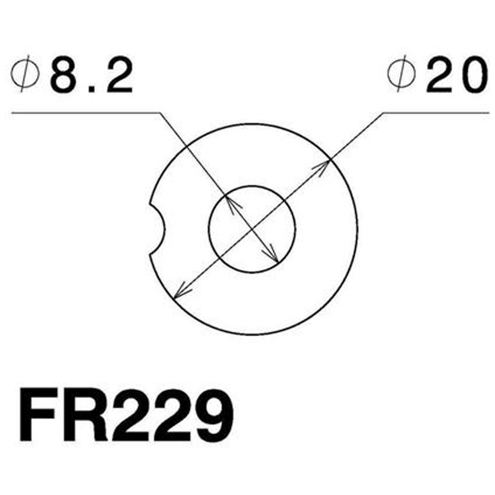 Rizoma Fairing Spacer For Indicators FR229