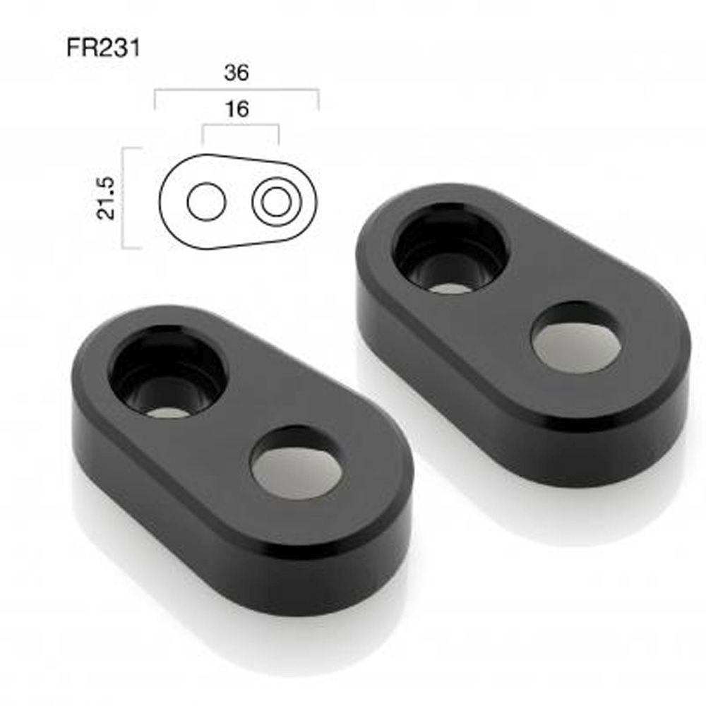 Rizoma Fairing Spacer For Indicators FR231